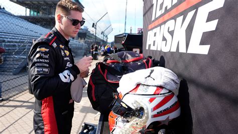 Newgarden focused only on defending Indy 500 win. Has moved .